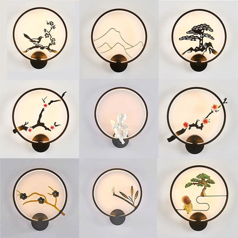 Chinese style bedside antique wall lamp single-head living room lights vintage fashion bar lamps for Room Living light
Chinese style bedside antique wall lamp single-head living room lights vintage fashion bar lamps for Room Living light