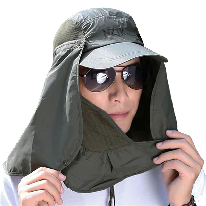 Unisex Sun Protection Hat UV Protection Face Neck Flap Sun Cap Face Man Women Adult Cap Summer Hat Work Casual Hats Summer, Army green
Unisex Sun Protection Hat UV Protection Face Neck Flap Sun Cap Face Man Women Adult Cap Summer Hat Work Casual Hats Summer, Army green