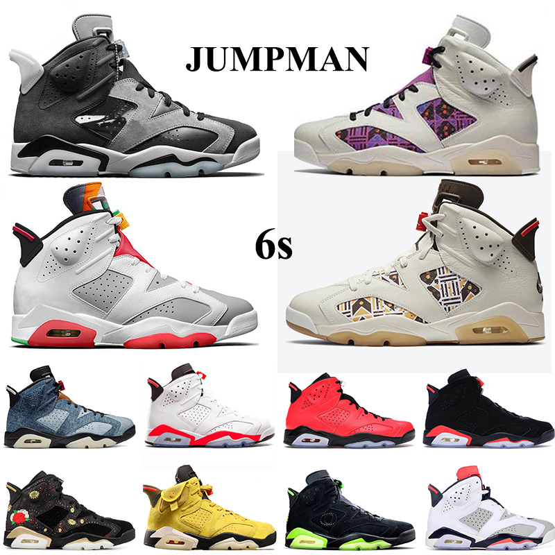 2020 New Arrival Jumpman 6 6s Mens Basketball Shoes VI Sneakers Travis Scotts Satin Jordan Retro Flint Reflective Athletics Trainer, Floral 36-40
2020 New Arrival Jumpman 6 6s Mens Basketball Shoes VI Sneakers Travis Scotts Satin Jordan Retro Flint Reflective Athletics Trainer, Floral 36-40