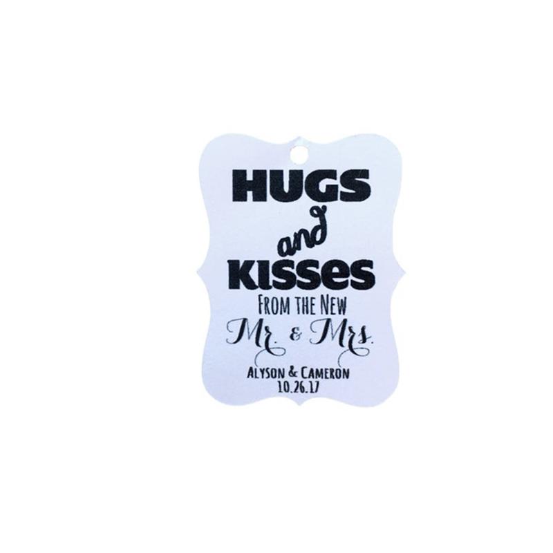 Greeting Cards Personalized Wedding Favor Tags Unique Hugs And Kisses From The Mr. Mrs. Custom Chocolate
Greeting Cards Personalized Wedding Favor Tags Unique Hugs And Kisses From The Mr. Mrs. Custom Chocolate