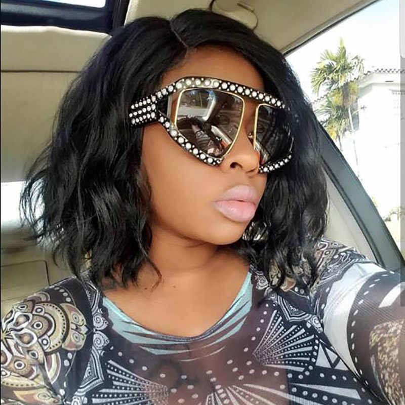 New Fashion Large Frame Pearl Sunglasses for Women 2020 Shades Mirror Oversized Sun glasses Men Women UV400
New Fashion Large Frame Pearl Sunglasses for Women 2020 Shades Mirror Oversized Sun glasses Men Women UV400