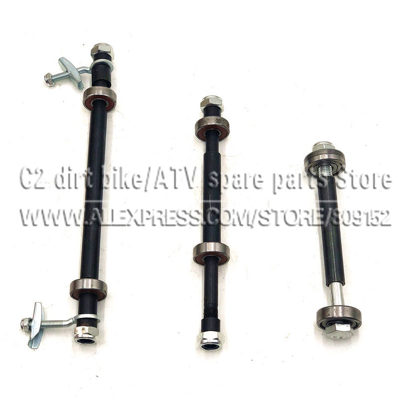 Front Wheel Axle or Rear Rims Axle 10MM for 47cc 49cc Mini Moto Dirt Pocket Bike Minimoto Kayo KXD
Front Wheel Axle or Rear Rims Axle 10MM for 47cc 49cc Mini Moto Dirt Pocket Bike Minimoto Kayo KXD