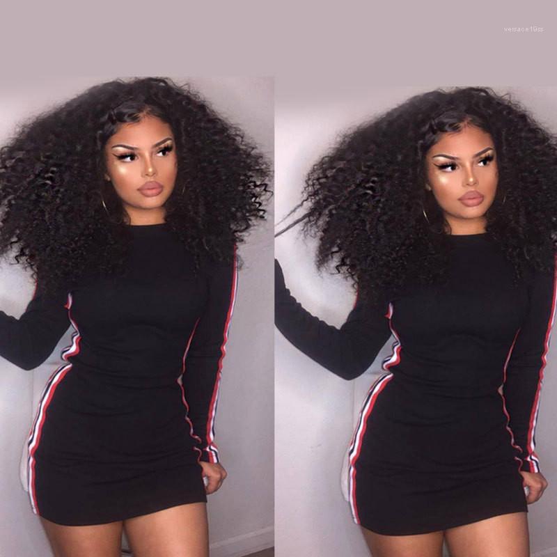 Casual Dresses Fashion Panelled Pullover Long Sleeve Womens Designer Dresses Casual Females Clothing Stripe Print Womens, Black
Casual Dresses Fashion Panelled Pullover Long Sleeve Womens Designer Dresses Casual Females Clothing Stripe Print Womens, Black