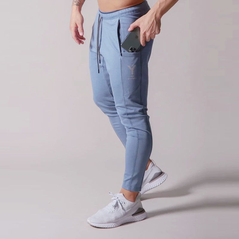 2020 LYFT Mens Sweatpants Joggers Running Sports Jogging Pants Men Trouser Tracksuit Gym Pants Fitness Bodybuilding Men Pants T200815