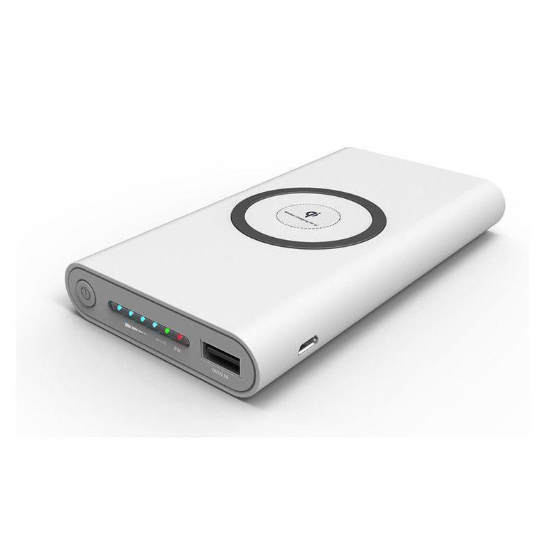 10000mAhl Portable Power Bank Qi Wireless Charger Slim Ultra Thin For iPhone 11 X Samsung S9 Powerbank Mobile Phone Wireless Charger
10000mAhl Portable Power Bank Qi Wireless Charger Slim Ultra Thin For iPhone 11 X Samsung S9 Powerbank Mobile Phone Wireless Charger