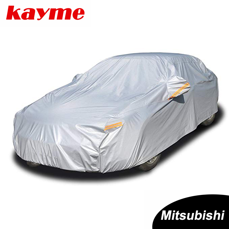 Kayme aluminium Waterproof car covers super sun protection dust Rain car cover full universal auto suv protective for Mitsubishi
Kayme aluminium Waterproof car covers super sun protection dust Rain car cover full universal auto suv protective for Mitsubishi
