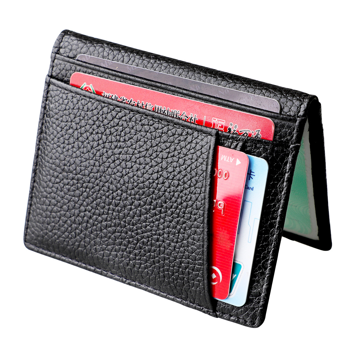 Fashion Genuine Cow Leather on Cover for Car Driving Documents Card Credit Holder Thin Auto Driver License Bag Wallet Badge Case, Black
Fashion Genuine Cow Leather on Cover for Car Driving Documents Card Credit Holder Thin Auto Driver License Bag Wallet Badge Case, Black