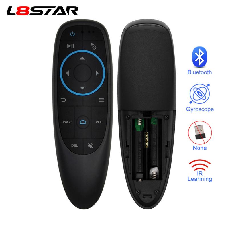 L8star G10 Bluetooth Air Mouse Remote Control WITHOUT 2.4G USB Receiver Gyro Mini Wireless Smart Remote for Bluetooth Devices
L8star G10 Bluetooth Air Mouse Remote Control WITHOUT 2.4G USB Receiver Gyro Mini Wireless Smart Remote for Bluetooth Devices