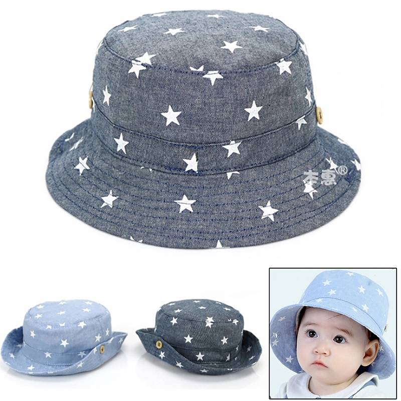 Soft Cotton Baby Sun Hat Infant Boys Girls Bucket Hat Denim Cotton Toddler Kids Tractor Cap Baby head decoration Four season, Lb
Soft Cotton Baby Sun Hat Infant Boys Girls Bucket Hat Denim Cotton Toddler Kids Tractor Cap Baby head decoration Four season, Lb