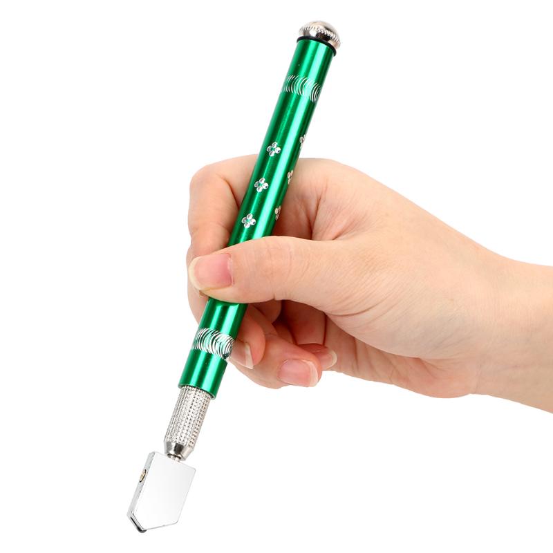 NICEYARD Oil Filled Tungsten Carbide Metal Handle Glass Cutter Cutting Wheel Diamond Hand Tool Carving Tool
NICEYARD Oil Filled Tungsten Carbide Metal Handle Glass Cutter Cutting Wheel Diamond Hand Tool Carving Tool