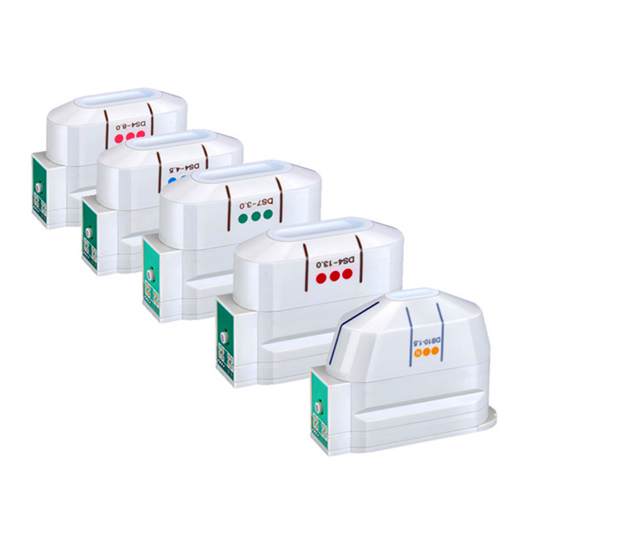 kinds of size for the hifu cartridge tips 1.50mm 3.0mm 4.50mm 8.0mm 10.0mm 16.0mm 18.0mm with 10000 shot 200000 shots