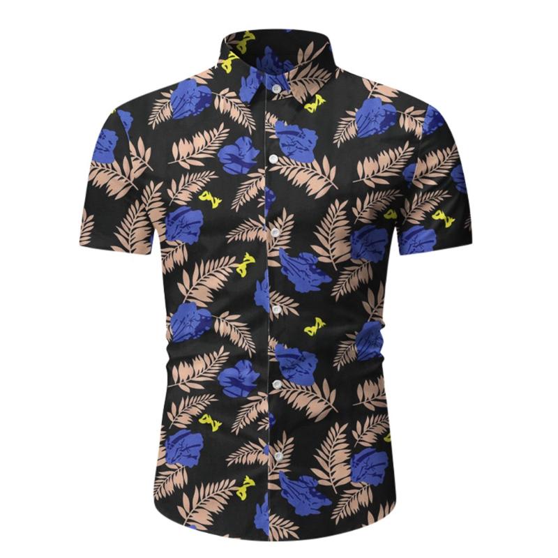 3XL Summer Shirt Men Hawaiian Short Sleeve Mens Shirts Printed Regular Slim Fit Casual Shirt Button Blouse Chemise Homme #20, Black
3XL Summer Shirt Men Hawaiian Short Sleeve Mens Shirts Printed Regular Slim Fit Casual Shirt Button Blouse Chemise Homme #20, Black