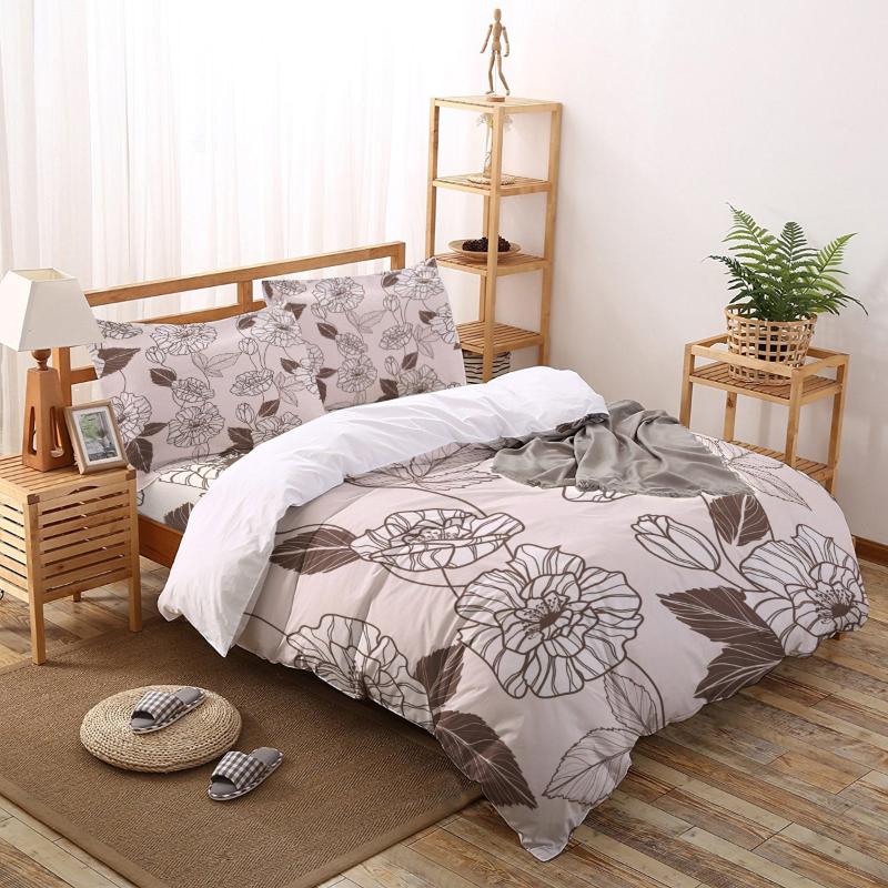 Poppy Flower Printed Duvet Cover Set 4 Piece Bedding Set Home Textile Customizable, As pic
Poppy Flower Printed Duvet Cover Set 4 Piece Bedding Set Home Textile Customizable, As pic