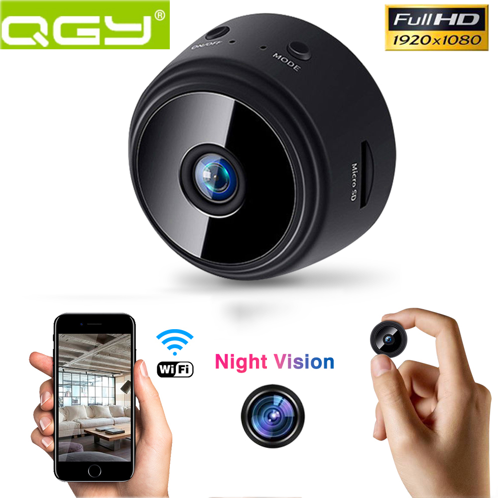 IP Camera HD 1080P Mini Wi-fi USB Infrared Night Vision Surveillance Cameras with Wifi Home Outdoor 360 Wireless Security Camera
IP Camera HD 1080P Mini Wi-fi USB Infrared Night Vision Surveillance Cameras with Wifi Home Outdoor 360 Wireless Security Camera