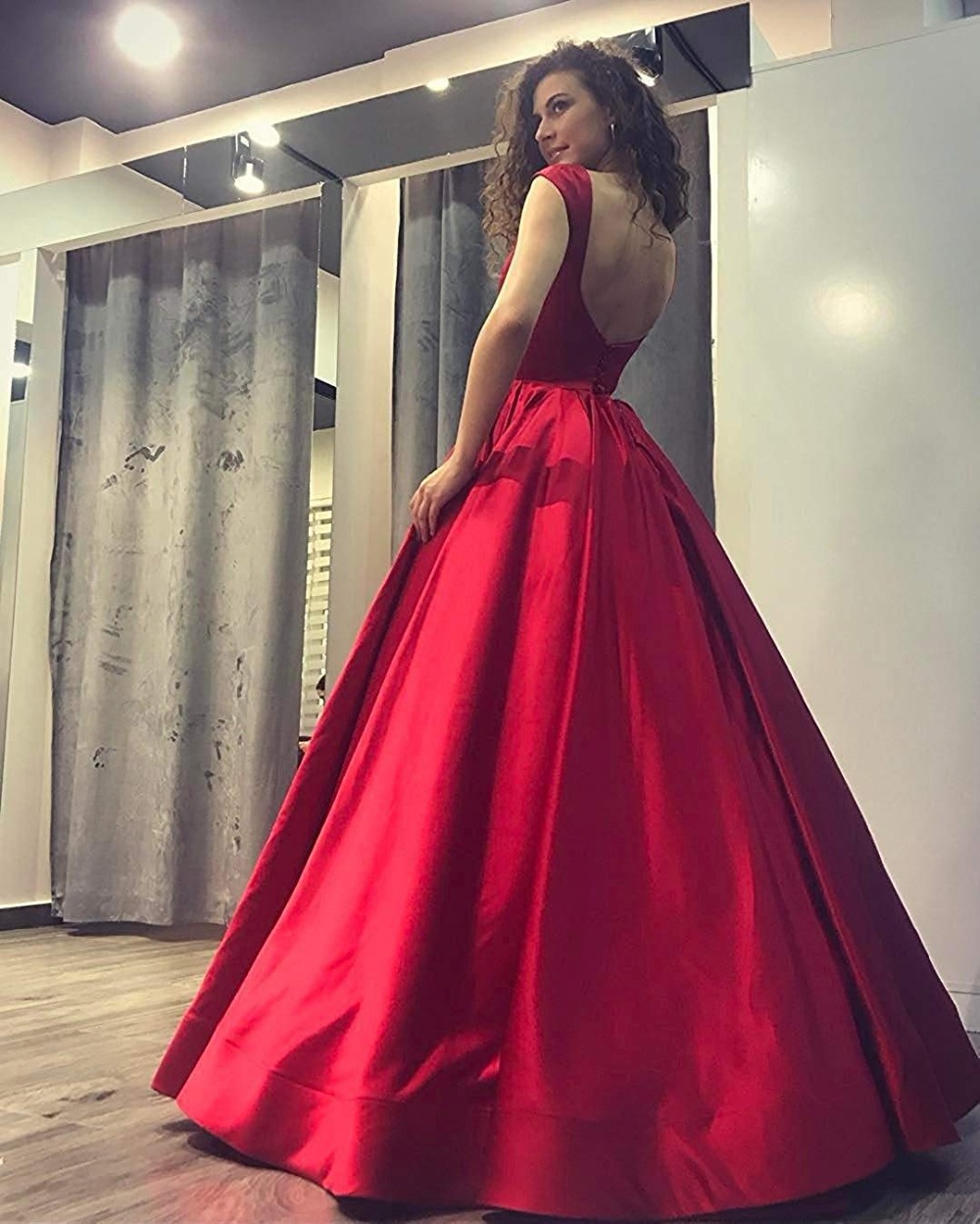 Customize any Size Cap Sleeves Satin Slit Sexy Formal Islamic Dubai Saudi Arabic Long Elegant Evening Gown Mermaid Pink Prom Dresses