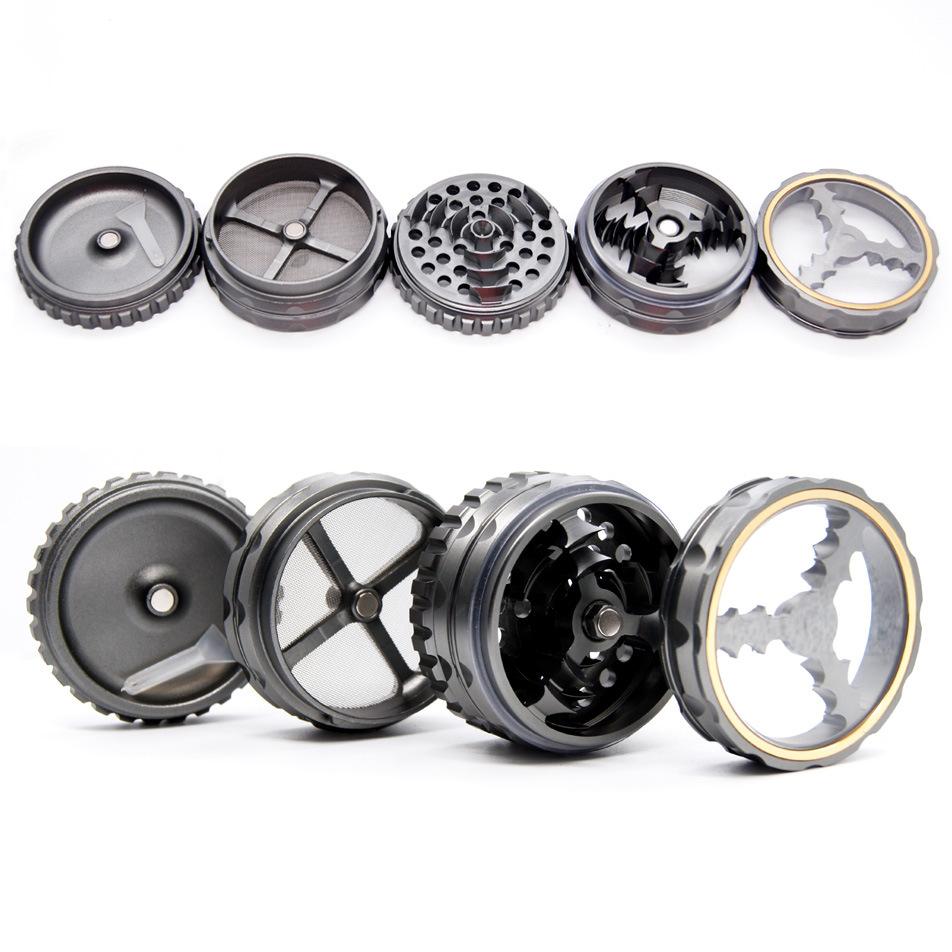 smoking 2.5 Inches 5 layers Herb grinders Aluminum Alloy Spice Mill Crusher smoke accessories Manual tobacco grinder
smoking 2.5 Inches 5 layers Herb grinders Aluminum Alloy Spice Mill Crusher smoke accessories Manual tobacco grinder