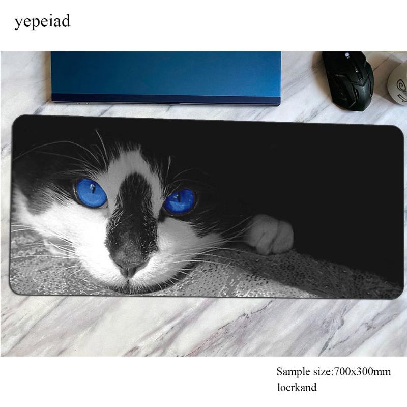 cat mousepad Customized 900x400x4mm Computer mouse mat gamer gamepad pc Personality gaming mousemat desk pad office padmouse
cat mousepad Customized 900x400x4mm Computer mouse mat gamer gamepad pc Personality gaming mousemat desk pad office padmouse