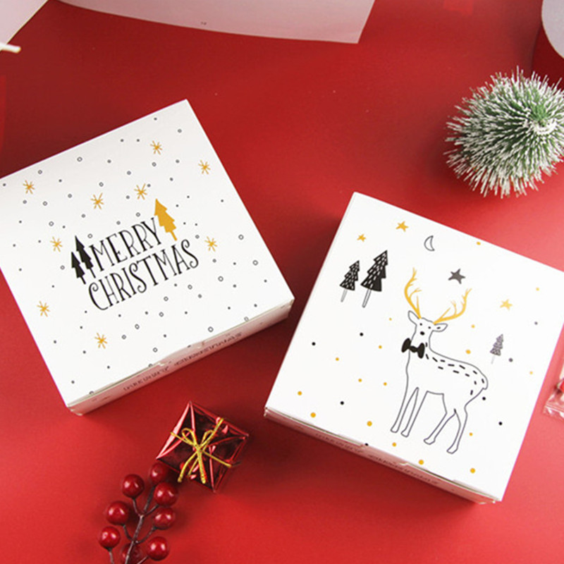 10pcs Christmas Packaging Candy Dragee Gift Boxes Deer&Xmas Tree Guests Chocolate Packaging Boxes Gift Bag Noel New Year 2020
10pcs Christmas Packaging Candy Dragee Gift Boxes Deer&Xmas Tree Guests Chocolate Packaging Boxes Gift Bag Noel New Year 2020