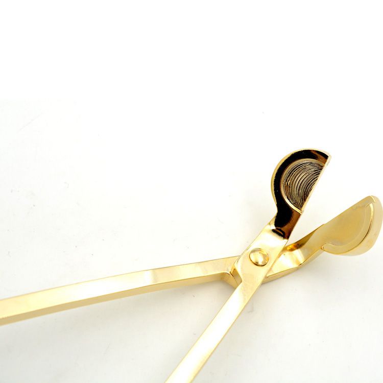 Stainless Steel Snuffers Candle Wick Trimmer Rose Gold Candle Scissors Cutter Candle Wick Trimmer Oil Lamp Trim scissor Cutter AHD985
Stainless Steel Snuffers Candle Wick Trimmer Rose Gold Candle Scissors Cutter Candle Wick Trimmer Oil Lamp Trim scissor Cutter AHD985
