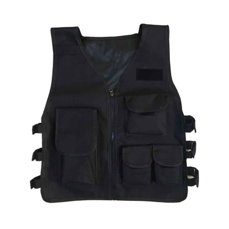CS Game Nylon Cloth Zipper Field Outdoor Sports Protective Children Tactical Vest Camping Adjustable Shooting Hunting, Black
CS Game Nylon Cloth Zipper Field Outdoor Sports Protective Children Tactical Vest Camping Adjustable Shooting Hunting, Black
