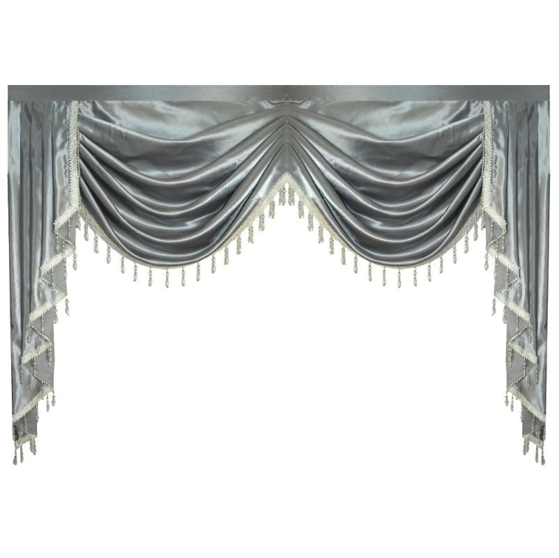 Curtain Valance Swag Lambrequin for Living Dining Room Bedroom Luxury Style Window Swag European Royal Style, As pic
Curtain Valance Swag Lambrequin for Living Dining Room Bedroom Luxury Style Window Swag European Royal Style, As pic