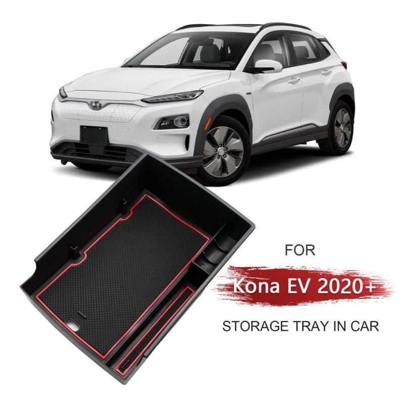 LFOTPP Armrest Storage Box For Kona Elektro/Kona EV 2020 Electric Version Central Control Storage Box Auto Interior Accessories
LFOTPP Armrest Storage Box For Kona Elektro/Kona EV 2020 Electric Version Central Control Storage Box Auto Interior Accessories