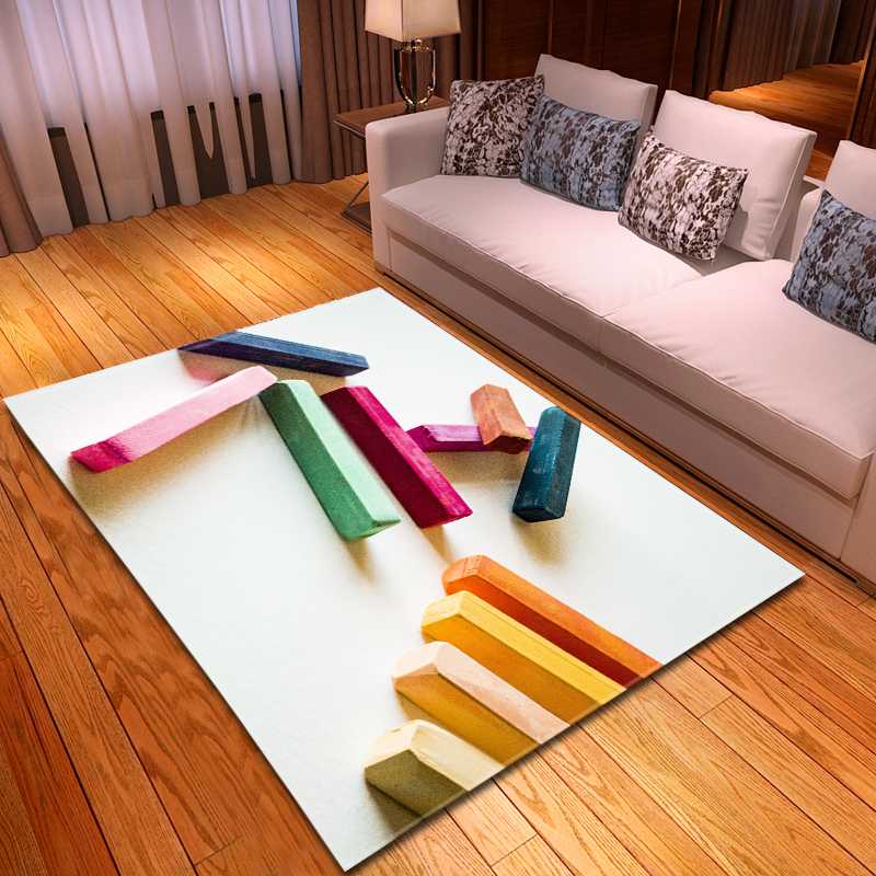 3D Fashion Colorful Living Room Carpet Kids Bedroom Rug Children Playmat Dining Room Mat Soft Flannel Bedside Parlor Area Rug, No-5
3D Fashion Colorful Living Room Carpet Kids Bedroom Rug Children Playmat Dining Room Mat Soft Flannel Bedside Parlor Area Rug, No-5