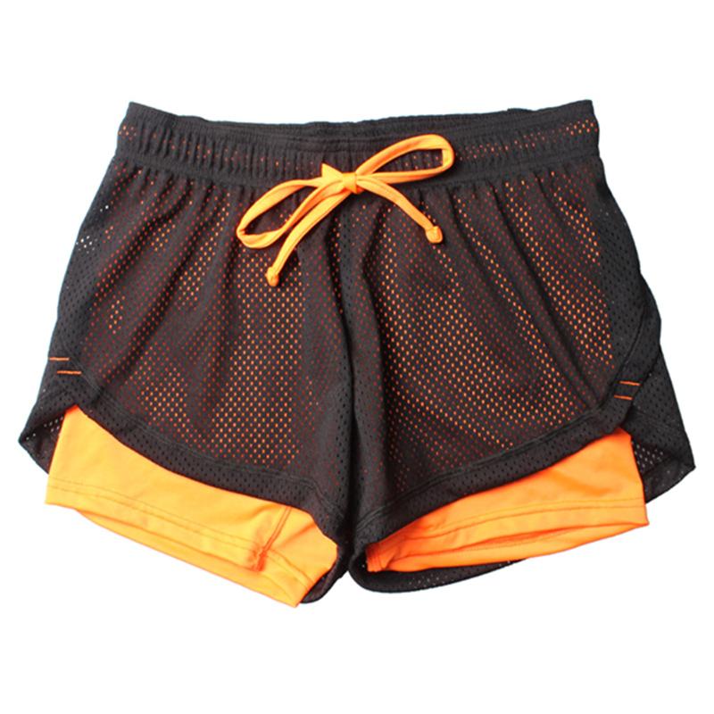 Casual Mesh Yoga Shorts High Waist Two Layers Breathable Quick-Drying Seamless Sportwear For Fitness Outdoor Gym Running
Casual Mesh Yoga Shorts High Waist Two Layers Breathable Quick-Drying Seamless Sportwear For Fitness Outdoor Gym Running
