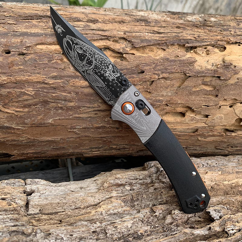 BM 15080 Wood Handle 58-60HRC S30V Blade Camping Self-defense Pocket knife edc Multifunctional tool
BM 15080 Wood Handle 58-60HRC S30V Blade Camping Self-defense Pocket knife edc Multifunctional tool