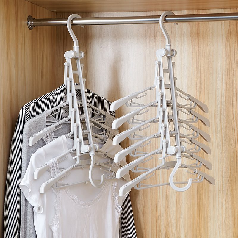 1Pc Creative Multi-layer Folding Hangers Multipurpose Clothes Hat Pants Save Space Storage Rack Wardrobe Storage Organization
1Pc Creative Multi-layer Folding Hangers Multipurpose Clothes Hat Pants Save Space Storage Rack Wardrobe Storage Organization