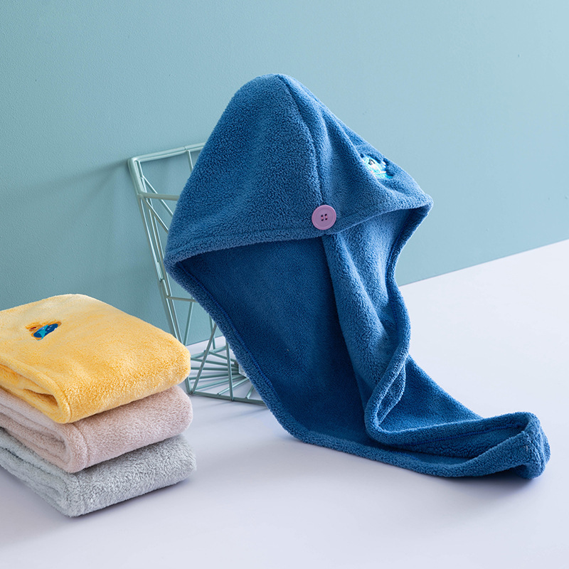 Dry Hair Cap Female Super Absorbent Quick-drying Thickened Shower Cap Hair Cover Women Supplies Shower Caps Bathroom Accessories
Dry Hair Cap Female Super Absorbent Quick-drying Thickened Shower Cap Hair Cover Women Supplies Shower Caps Bathroom Accessories