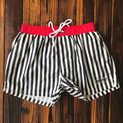 Swimming Shorts Swimsuit Beachwear Trunks Swimwear Surfing Board Striped Plus Size For Men Man Quick Dry Mens DESMIIT Beach