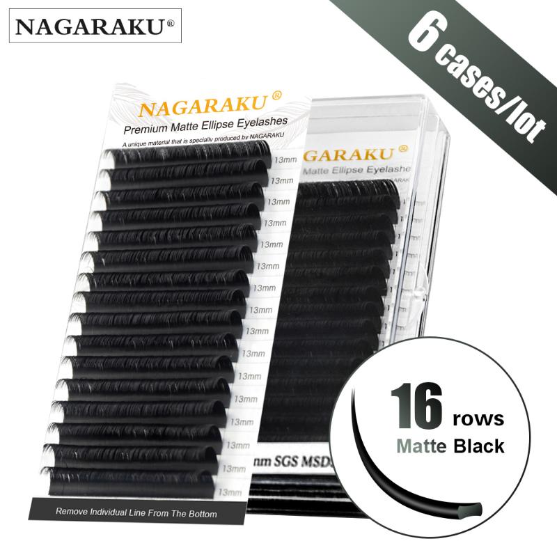NAGARAKU 6 cases Flat Ellipse Eyelashes Maquiagem Split Tips Ellipse Shaped Natural Light Magnetic Matte Color Mink Lashes
NAGARAKU 6 cases Flat Ellipse Eyelashes Maquiagem Split Tips Ellipse Shaped Natural Light Magnetic Matte Color Mink Lashes