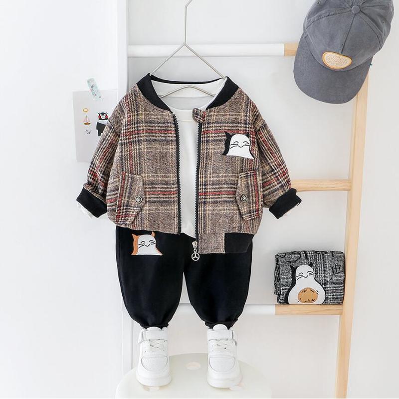 Boys Clothing Sets Children Clothing Autumn spring Toddler Girls Clothes Long sleeve zipper coat+ Pants 2Pcs Outfit For Kids, Picture
Boys Clothing Sets Children Clothing Autumn spring Toddler Girls Clothes Long sleeve zipper coat+ Pants 2Pcs Outfit For Kids, Picture
