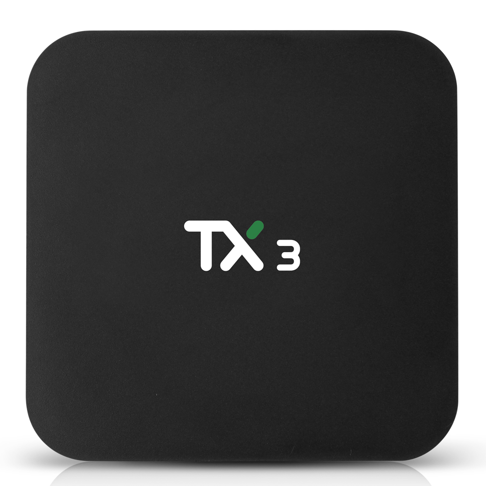 Tanix TX3 Android 9.0 TV BOX Quad Core Amlogic S905X3 4GB RAM 64GB ROM Support 2.4G 5G Wifi DLNA Bluetooth