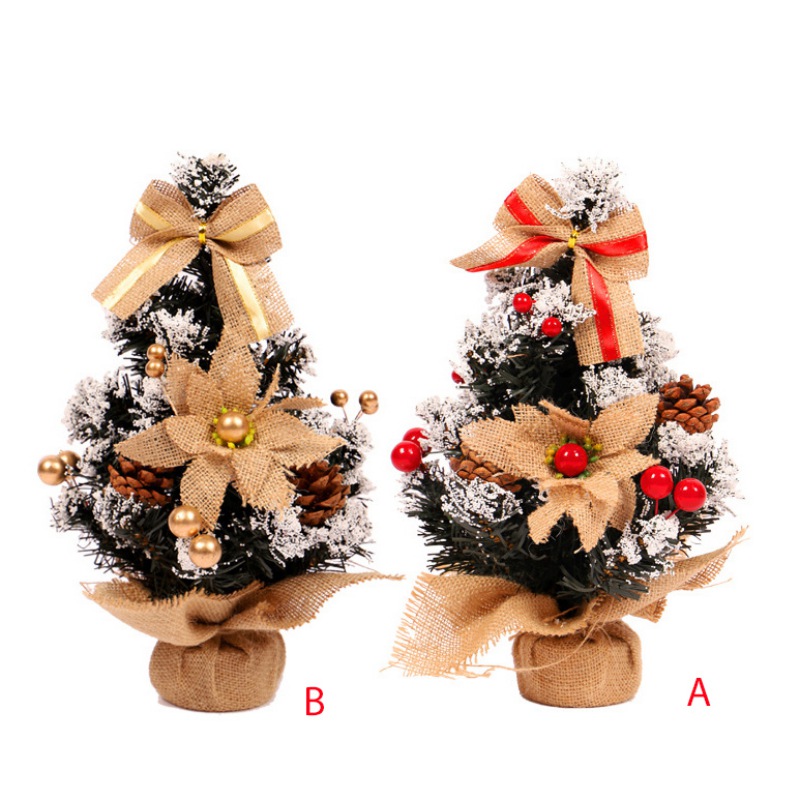 Bow-knot Christmas Tree Artificial Christmas Pine Cone Tree Ornament Festival Table Ornament New Year Gift Natural Fresh Feeling
Bow-knot Christmas Tree Artificial Christmas Pine Cone Tree Ornament Festival Table Ornament New Year Gift Natural Fresh Feeling