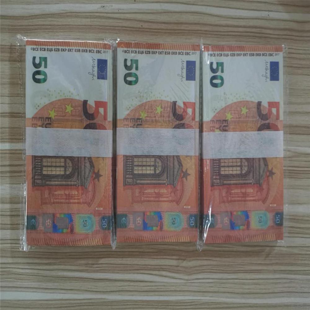 New 10 20 50 100 Euro fake money billet Movie money faux billet euro 20 play Collection and Gifts M15
New 10 20 50 100 Euro fake money billet Movie money faux billet euro 20 play Collection and Gifts M15