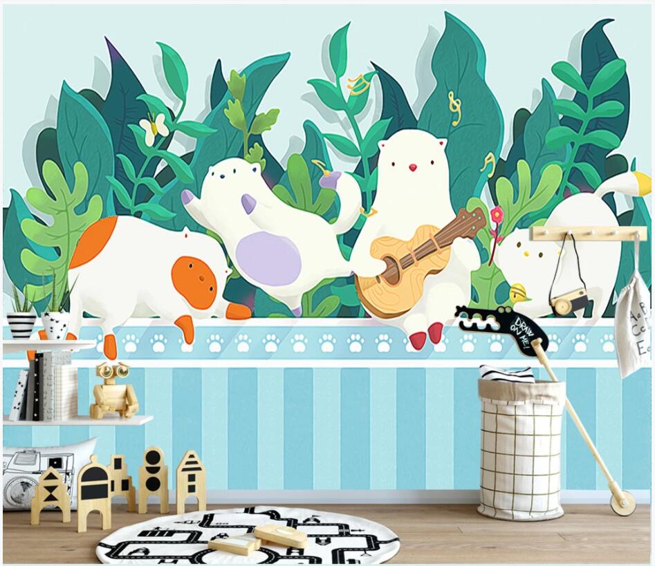 custom mural on the wall 3d photo wallpaper Happy Cat Paradise Children's Room background home decor wall papers for walls 3 d, Non-woven
custom mural on the wall 3d photo wallpaper Happy Cat Paradise Children's Room background home decor wall papers for walls 3 d, Non-woven