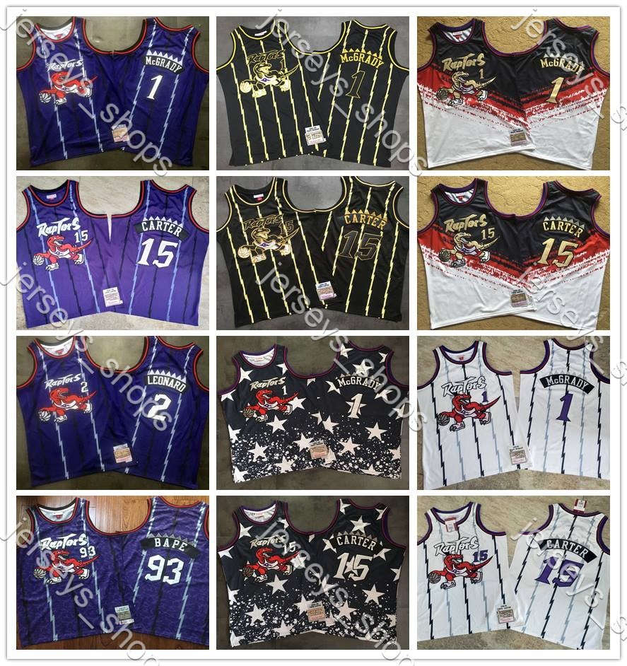 Retro Mitchell & Ness Kawhi Tracy Vince Toronto Carter McGrady Leonard Raptors Shirts Hardwoods Classics Swingman Jerseys, Black;red
Retro Mitchell & Ness Kawhi Tracy Vince Toronto Carter McGrady Leonard Raptors Shirts Hardwoods Classics Swingman Jerseys, Black;red