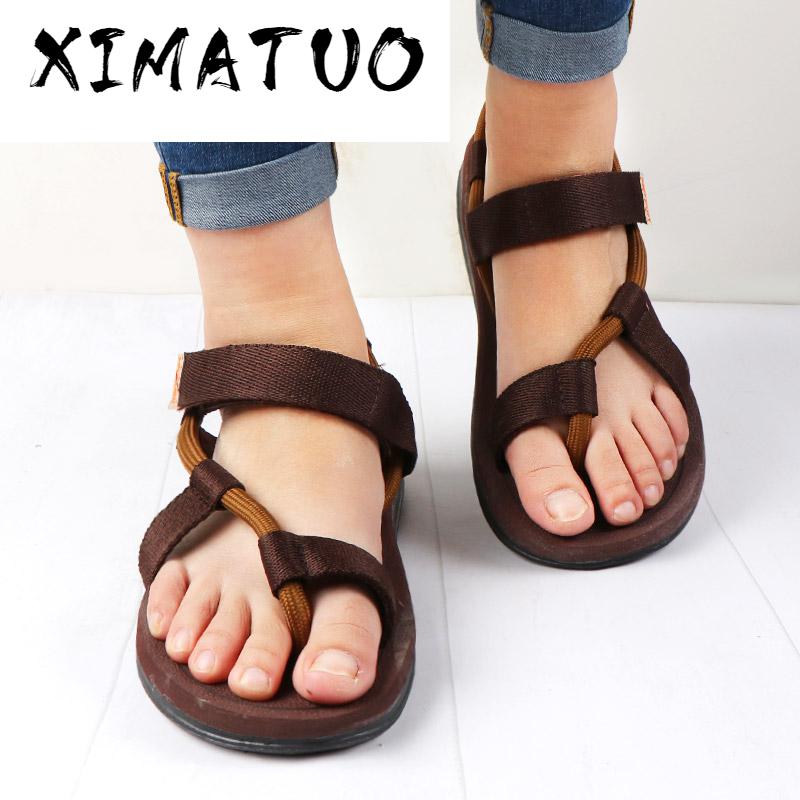 Fashion Men Flip Flops Shoes Gladiator Sandals Men Casual Shoes Slip-on Beach Male Flat Slides Zapatillas Sandalias hombre, Black sandals
Fashion Men Flip Flops Shoes Gladiator Sandals Men Casual Shoes Slip-on Beach Male Flat Slides Zapatillas Sandalias hombre, Black sandals