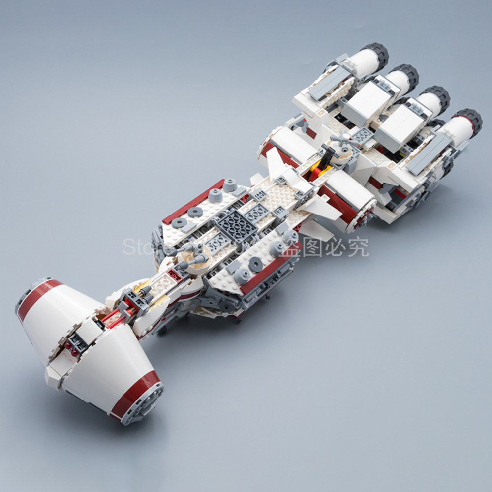 Starship In Stock 05159 1768Pcs Tantive IV Model Building Blocks Bricks Kids Toys Christmas gift 11431
Starship In Stock 05159 1768Pcs Tantive IV Model Building Blocks Bricks Kids Toys Christmas gift 11431