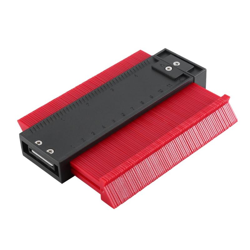 Plastic Contour Profile Copy Gauge Ruler for Duplicator Tiling Laminate Tiles Tools Standard 5in/10in Width Wood Marking Tool
Plastic Contour Profile Copy Gauge Ruler for Duplicator Tiling Laminate Tiles Tools Standard 5in/10in Width Wood Marking Tool
