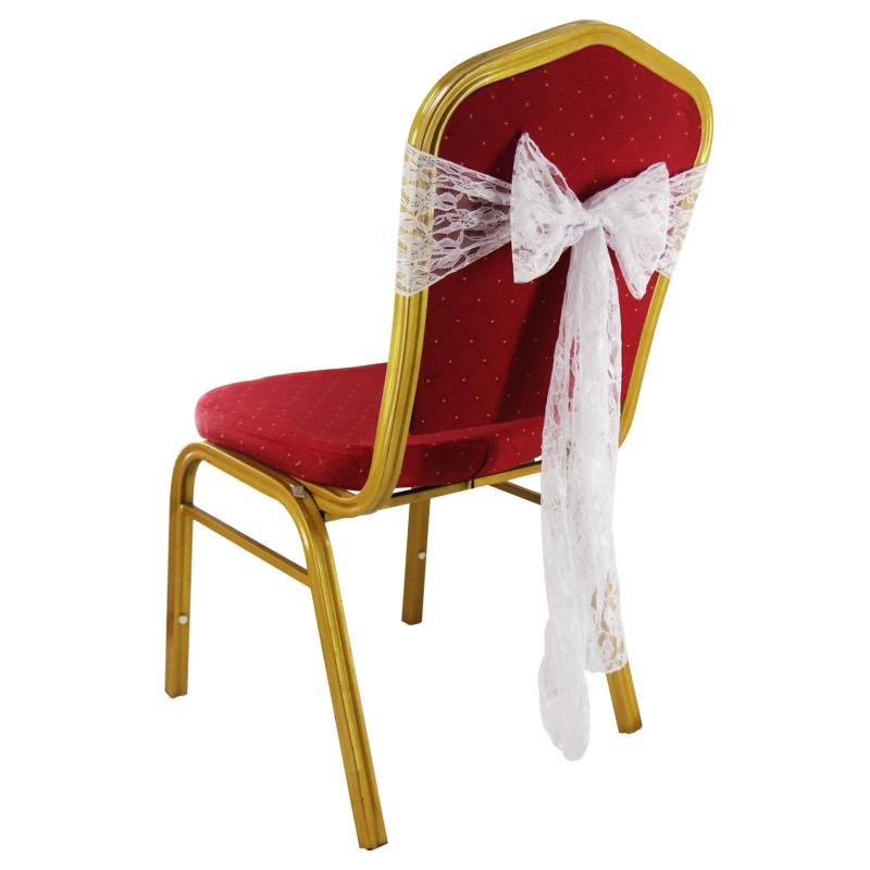 1pcs 18*275cm White Lace Chair Sashes Wedding Bow Chair Cover Christmas Decors Banquet Venue Decor Romantic Wedding Decors
1pcs 18*275cm White Lace Chair Sashes Wedding Bow Chair Cover Christmas Decors Banquet Venue Decor Romantic Wedding Decors