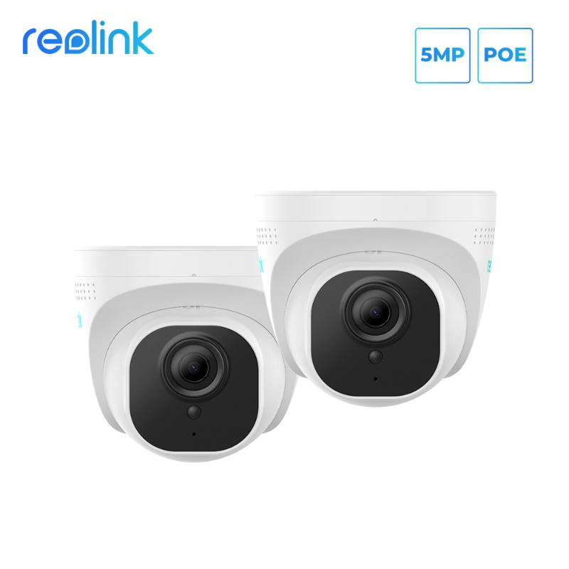 Reolink PoE IP Camera HD 4MP 5MP Outdoor Indoor Weatherproof Dome 1920P Home Video Surveillance IR Cam RLC-520-2 (2 pack
Reolink PoE IP Camera HD 4MP 5MP Outdoor Indoor Weatherproof Dome 1920P Home Video Surveillance IR Cam RLC-520-2 (2 pack