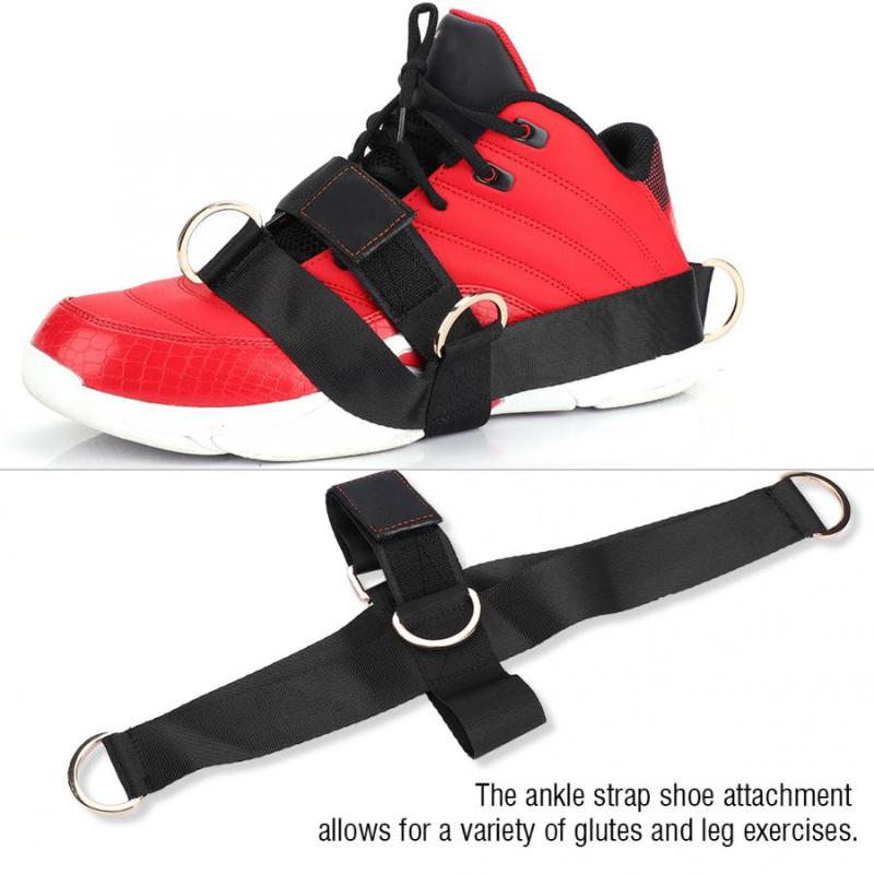 Fitness Shoe Strap 1Pair New Ankle Foot Shoe Strap Sports Fitness Exercise Gluteal Workout Pull Traction Tool Accessory
Fitness Shoe Strap 1Pair New Ankle Foot Shoe Strap Sports Fitness Exercise Gluteal Workout Pull Traction Tool Accessory