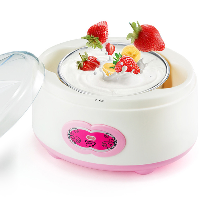 Small Yogurt Machine Household Fully Automatic Small Single Mini Dormitory Fermented Homemade Natto Rice Wine Yogurt Maker
Small Yogurt Machine Household Fully Automatic Small Single Mini Dormitory Fermented Homemade Natto Rice Wine Yogurt Maker