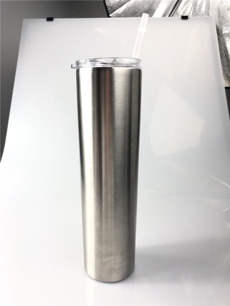 35oz stainless steel skinny tumbler double wall vacuum insulated straight cup beer coffee mug wine glasses tavel mug with lids and straws c2, Stainless steel color
35oz stainless steel skinny tumbler double wall vacuum insulated straight cup beer coffee mug wine glasses tavel mug with lids and straws c2, Stainless steel color