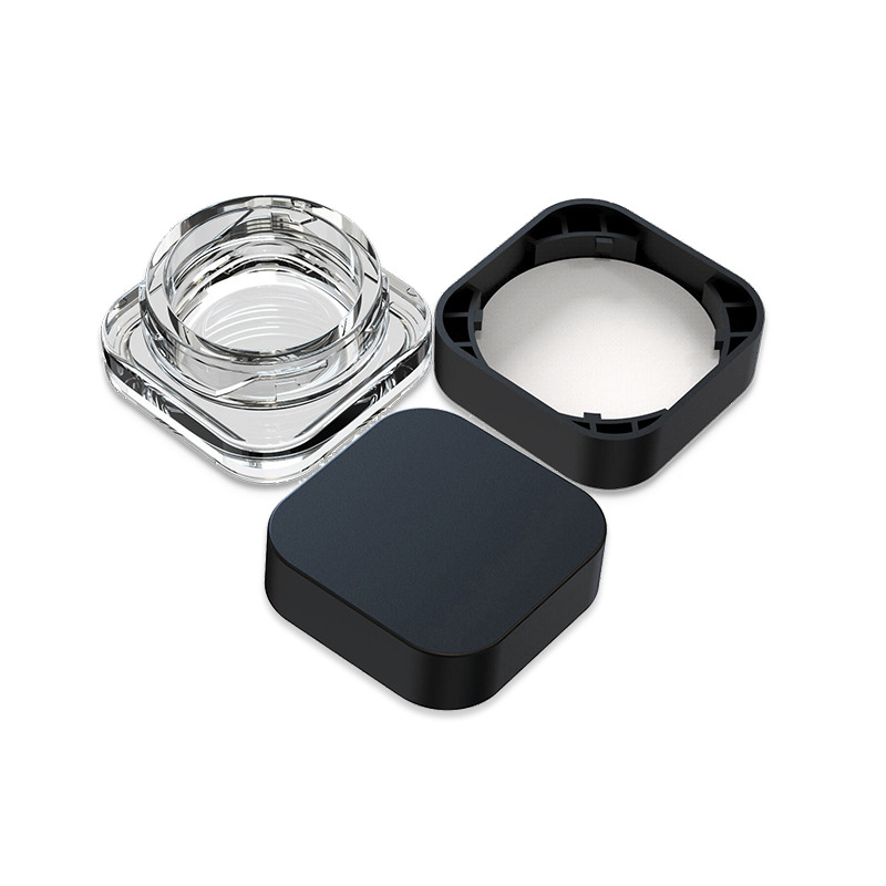 customize OEM empty glass wax jar private label wax container 5ml high quality fast ship out
customize OEM empty glass wax jar private label wax container 5ml high quality fast ship out