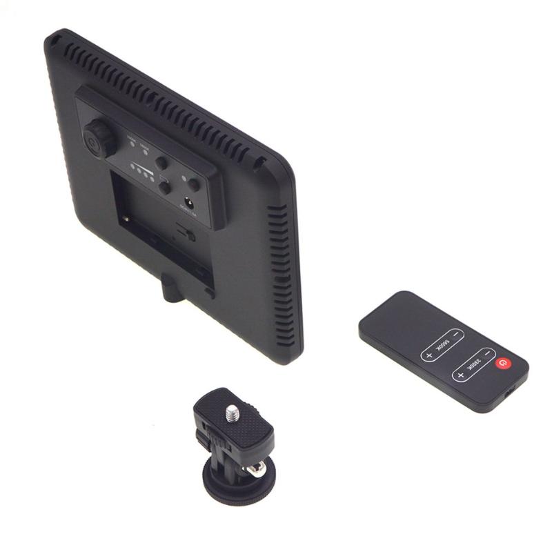 VLD-P116 LED Slim LCD Bi-Color Dimmable Studio Video Light battery + charger LED photography light Set
VLD-P116 LED Slim LCD Bi-Color Dimmable Studio Video Light battery + charger LED photography light Set