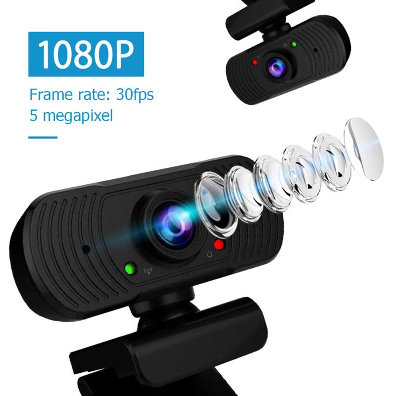 1080P 30fps Full HD Webcams Computer Accessories with Built-in Mic Set Household for Live Stream Video Conference
1080P 30fps Full HD Webcams Computer Accessories with Built-in Mic Set Household for Live Stream Video Conference